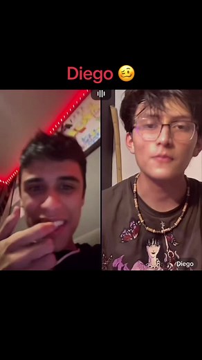 Diego y Cheryl: Conversación divertida y amena en live 🥴