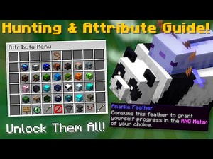 Hunting & Attribute Beginner Guide! Transfer God Rolls! Unlock Upgrades! (Hypixel Skyblock)