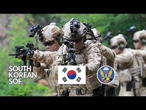ROK SOF (south Korea SOF Units ) | Military Edit | Military Training | 2025 Edit