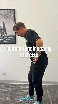 Best exercise for Gluteal Tendinopathy! Let’s heal that tendon! #painrehabb #tendinopathy #glutes
