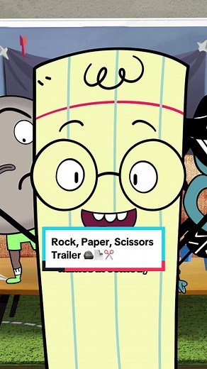 Rock, Paper, Scissors: Nickelodeon's New Show
