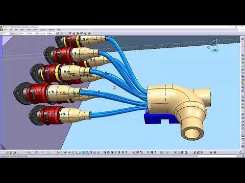 Catia V5 Electrical Harness Design - Automotive Harness Design Tutorial 3