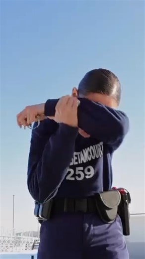 "How many fingers am I holding up?" 😖 Trainees lay it on the line during OC training. #Embracethesuck #Lawenforcement #PublicSafety #NewJersey #NJDOC #CSTA #Corrections #TrainingAcademy #ServewithHonor #ProtectwithPride | New Jersey Department of Corrections