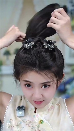 Easy High Ponytail Hairstyle Tutorial 😍 | Cute Girls Hair Style 2026 | Simple Ponytail Hair Hack