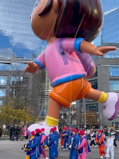 The 99th Macy’s Thanksgiving Day Parade in New York 🦃😍💕🇺🇸🗽 #newyorkcity #macysthanksgivingdayparade #thanksgivingparade #HappyThanksgiving | New York Today