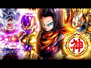 TOP 10 DES MEILLEURES TEAMS DU JEU POUR FAIRE RANG GOD ! DRAGON BALL LEGENDS !