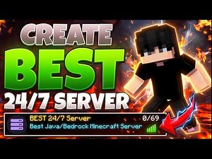 How to Make FREE 24/7 Minecraft Server Hosting (Java & Bedrock) – No Queue 😱