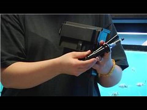 Fish Tanks & Aquarium Maintenance : How to Install a Fish Tank Filter