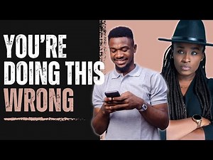 WHY SHE'S NOT TEXTING YOU BACK BUT RESPONDS WHEN YOU DO