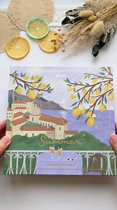 🍋 Four seasons summer is here → Transport yourself to Italy this summer with our Four Season: Summer limited edition notebook stickers ✈️ Tap the Shop Now button to explore! 🚚🌍 Worldwide Tracked Shipping | Notebook Therapy
