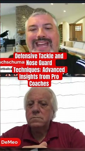 Defensive Tackle and Nose Guard Techniques: Advanced Insights from Pro Coaches