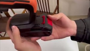 Electric Weed Wacker Battery Powered Weed Cordless Eater Battery Operated, 21V/2000mAh Portable Grass Trimmer/Lawn Edger/Mower/Brush Cutter with 2 Pcs Li-Ion Batteryies(5 Types, 26Pcs Blades)