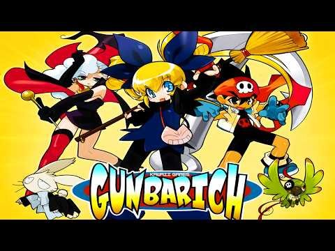 Gunbarich | ARCADE | Gameplay Walkthrough Longplay FULL GAME [4K60ᶠᵖˢ UHD🔴]
