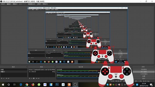 简单易懂，如何将手柄操作映射到屏幕上！