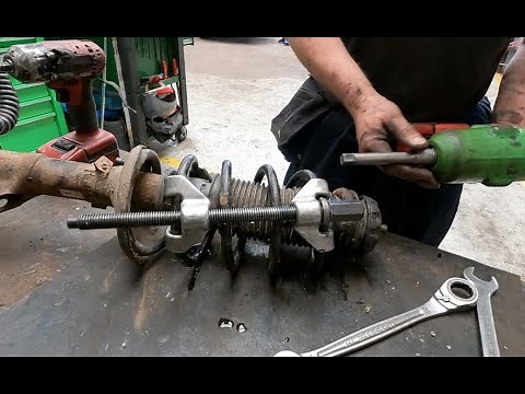 Blue Spot Tools - 07919 Coil Spring Compressor Set and Why You Need Two Sets!