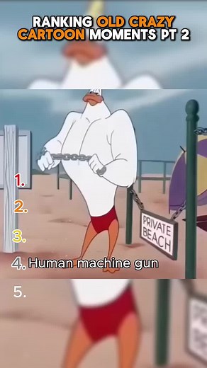 Ranking Old Cartoon Moments That Made Us Laugh