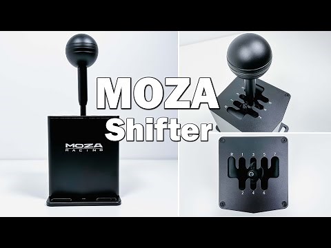 NEW Moza HGP Shifter Full Review | KING OF SHIFTING? Works with Logitech, Thrustmaster and Fanatec!