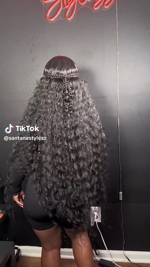 Braided Quick Weave with 2 Stitch Braids