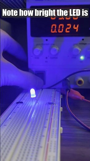 How to Connect Resistors in Series on a Breadboard #experiment #diy