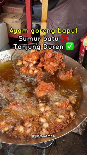 Ayam Goreng Bawang Putih Wijaya di Jakbar: Paket 17rb, Sistem Per Batch!