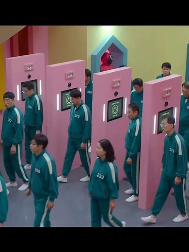 The Stairs (Part 1) | Squid Game S1: E1 | Sharpened | 4K 60fps