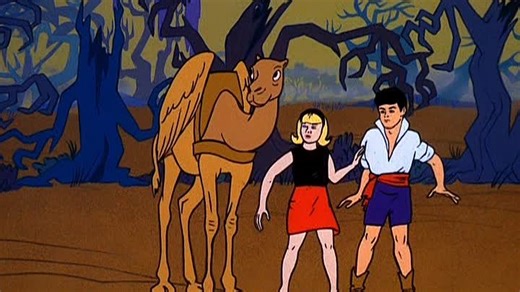 Shazzan! - 1x15 - The Forest of Fear