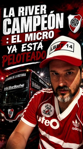 River Plate: El Micro del Campeón