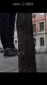 floating man #viral #magic #art | Julien Magic