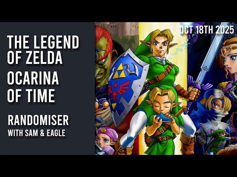OoT Multiworld Randomiser | The Legend of Zelda: Ocarina of Time (Oct 18, 2025)
