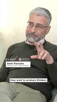 Amir Paracha on Why Habib University is "Best-in-Class"