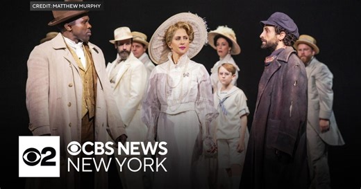 "Ragtime" revival officially opens on Broadway