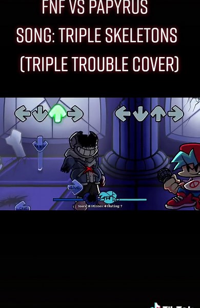 FNF Sans vs Papyrus Triple Trouble Encore