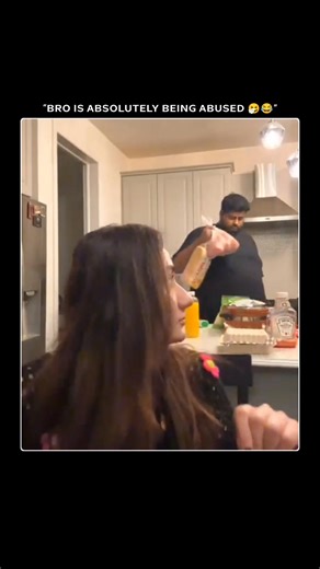 BeeBromy | The video shows a woman standing in her kitchen calmly demonstrating the internationally recognized “Signal for Help” gesture—holding her... | Instagram