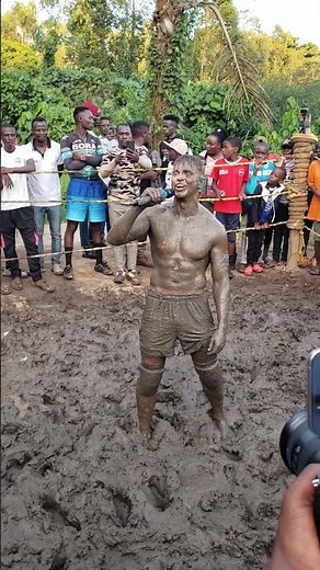 JOE WELLER VS ONE MAN WWE AFRICA uganda