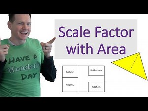 Computing Actual Areas from Scale Drawings: Ratio of Areas
