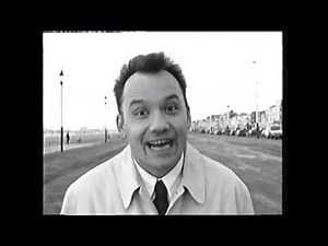 Bob Mortimer in 'First Direct' 90's advert.