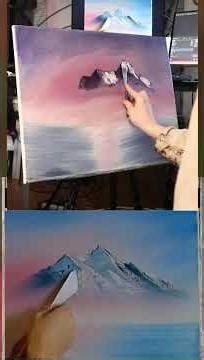 Following Bob Ross Tutorials 24/100
