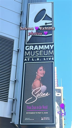 #Selena #selenaexhibit #Grammy #fypシ #foryoupage