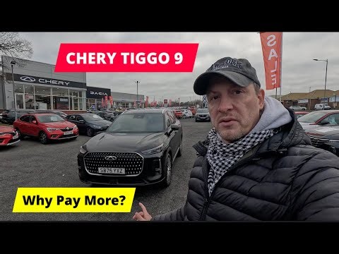 All-New Chery Tiggo 9 PHEV SUV 2026 In-depth Walkaround