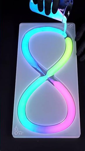 Deep Infinity Channels Fill Perfectly | Oddly Satisfying(Silent)#silent #noaudio #relaxing #hypnotic