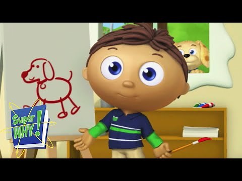 Super Why and Zora's Art Adventure | Super Why - WildBrain | Movies for Kids