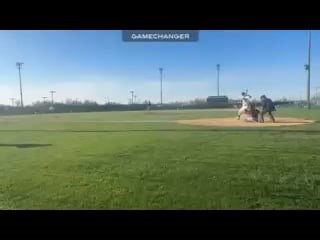 Play of the Game VS Limestone, Jordan Marsh Backhand dive