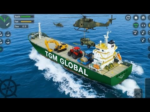 Best Ship Simulator Game for Android 🚢 | Real Cargo Ship Simulator 3D Gameplay