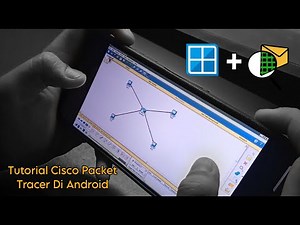 CARA MENDOWNLOAD CISCO PACKET TRACER DI ANDROID || Simpel Cuman 2 Cara !!!