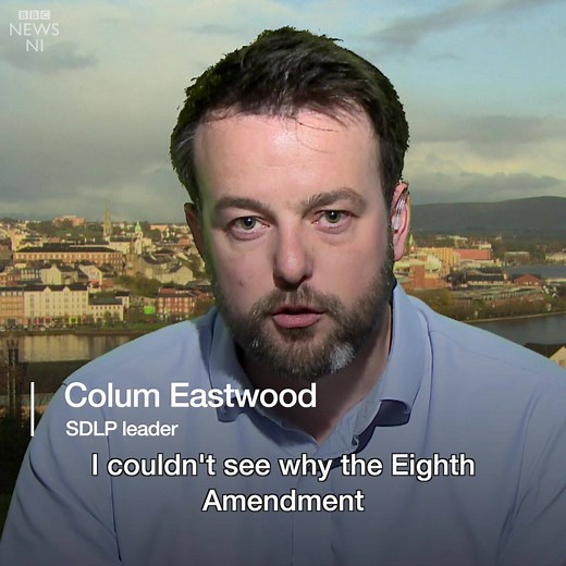'The right result' - Social Democratic and Labour Party (SDLP) leader Colum Eastwood | BBC News NI
