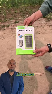 Este producto es un power bank portátil con panel solar integrado y función de luz LED, diseñado para situaciones de emergencia, cortes de energía o uso básico en exteriores. | Osvaldo S.