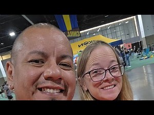 Airbrushing Hats at GABF in the Boost Mobile Booth