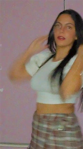 Nicole Ferreira no TikTok