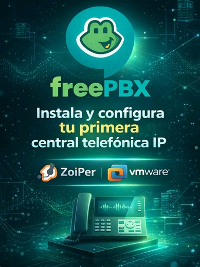 Instala tu central telefónica IP con FreePBX fácilmente