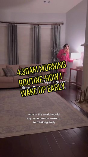 How I wake up at 4:30am and why are the two buggest questions I’m asked. Answering in todays morning routine. 🤗 • #morningroutine #morninginmylife #mommorningroutine #becomingthatmom #430morning #earlymorningroutine #productivemorningroutine #momof5 • Mom of five routine, momlife, motherhood lifestyle, morning vlog, morning aesthetic, mom morning routine, 4:30am morning routine, productive morning routine, how to get into a routine as a mom, Becoming that mom, SAHM morning routines, early morni